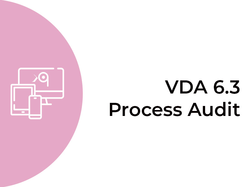 VDA 6.3 Process Audit