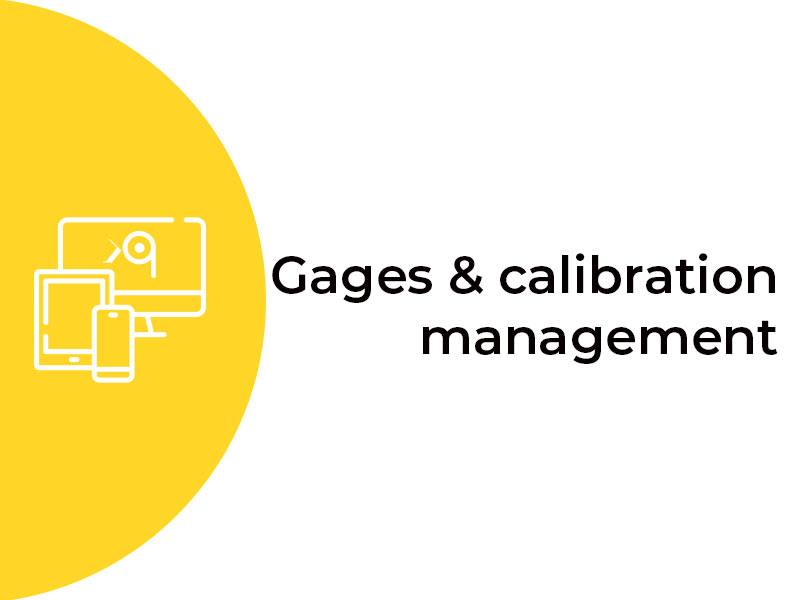 Gauges Calibration<br> Management